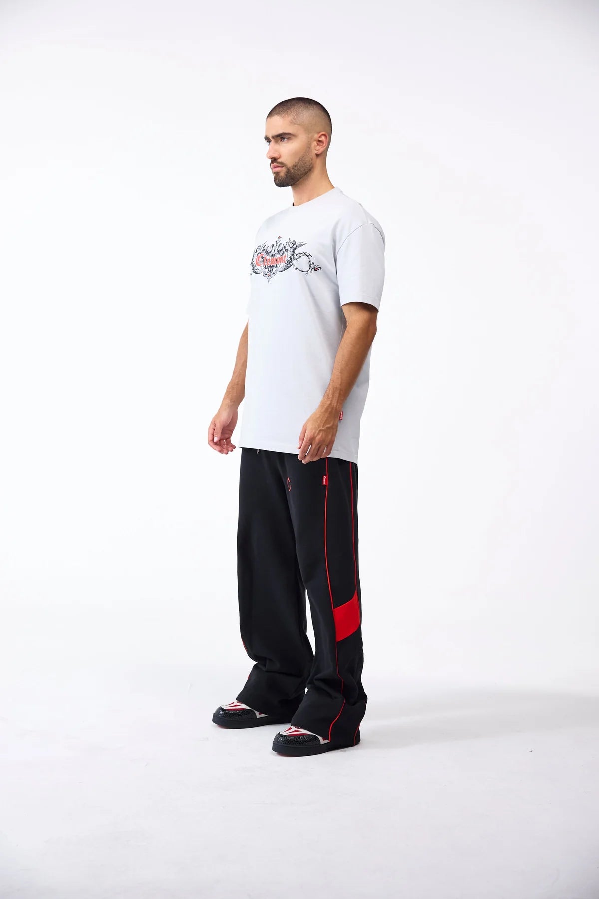 CAMISETA CLEMONT CREAZIONE GRIS