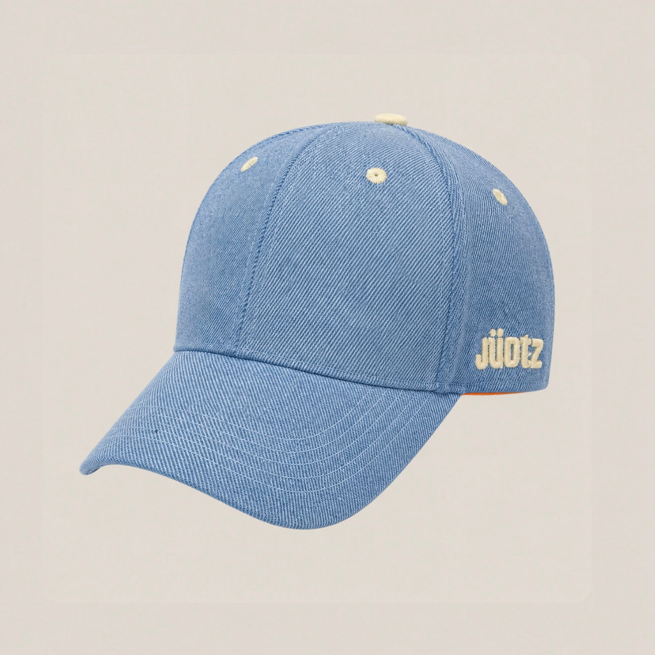 GORRA JUDIZ DENIM AZUL CLARO