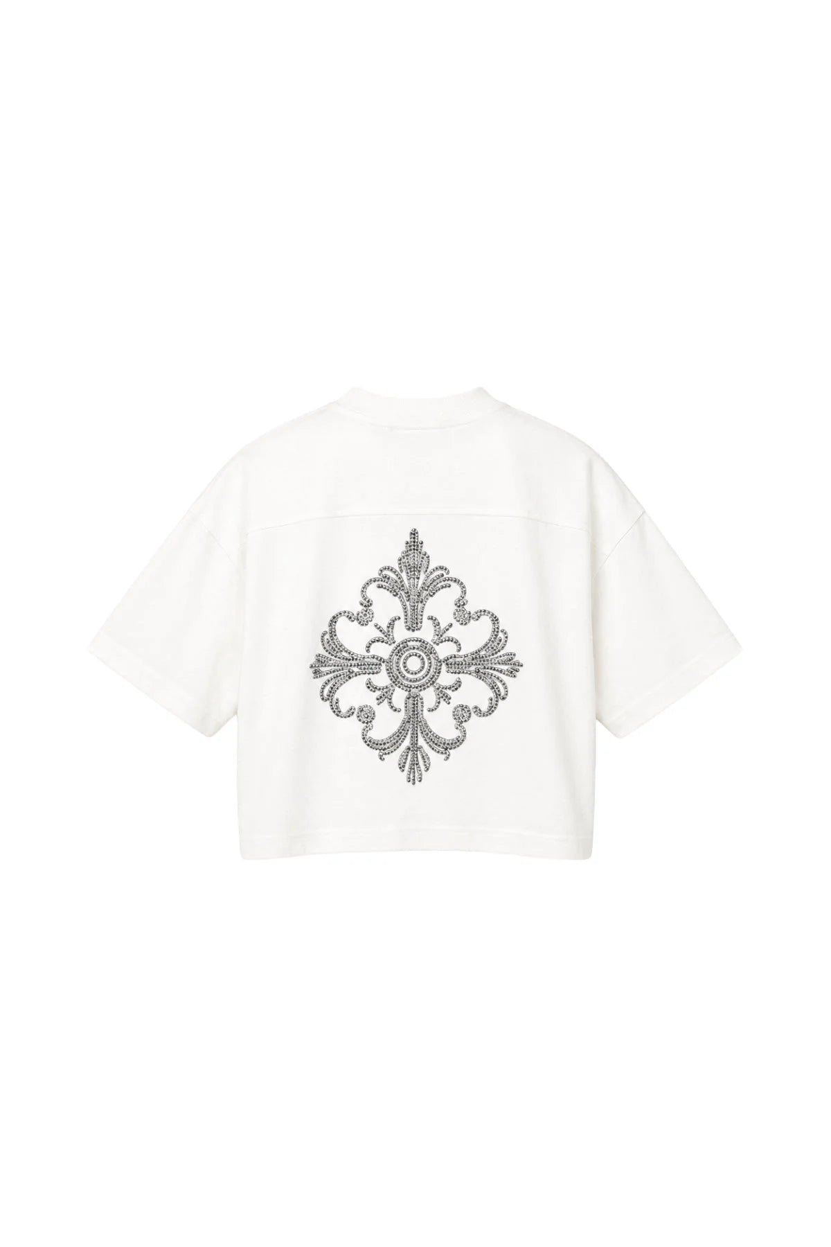 CROP TOP CLEMONT ATTRAZIONE CREAM