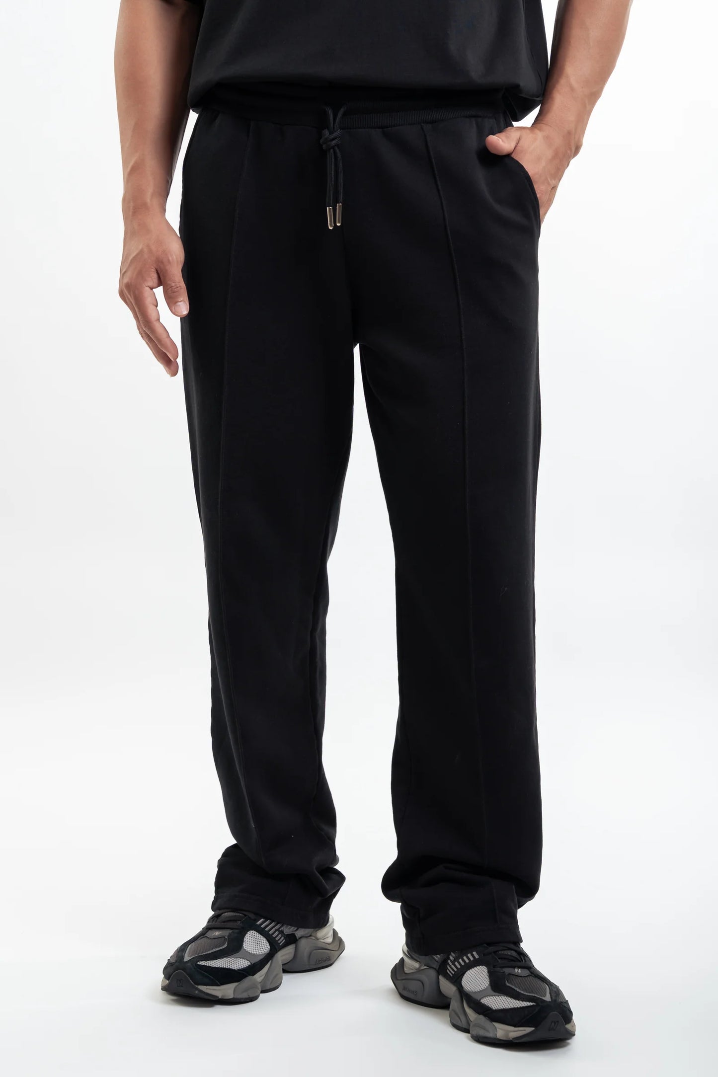 JOGGER ARTDIST LINNEAR BLACK
