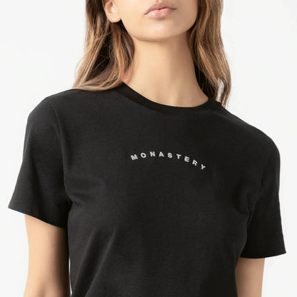 CAMISETA MONASTERY MERLE WOMEN BLACK