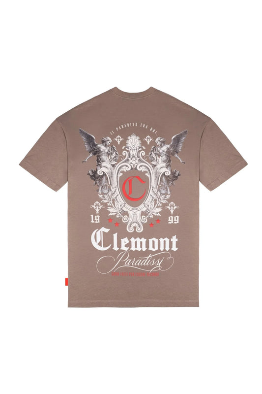 CAMISETA CLEMONT EUFORIA TAUPE