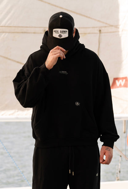 HOODIE SOCIAL HARMONY SHIFT