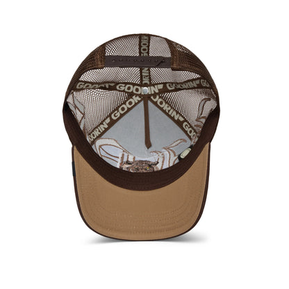 GORRA GOORIN BROS 101-2611-BRO OLD ENGLISH KING