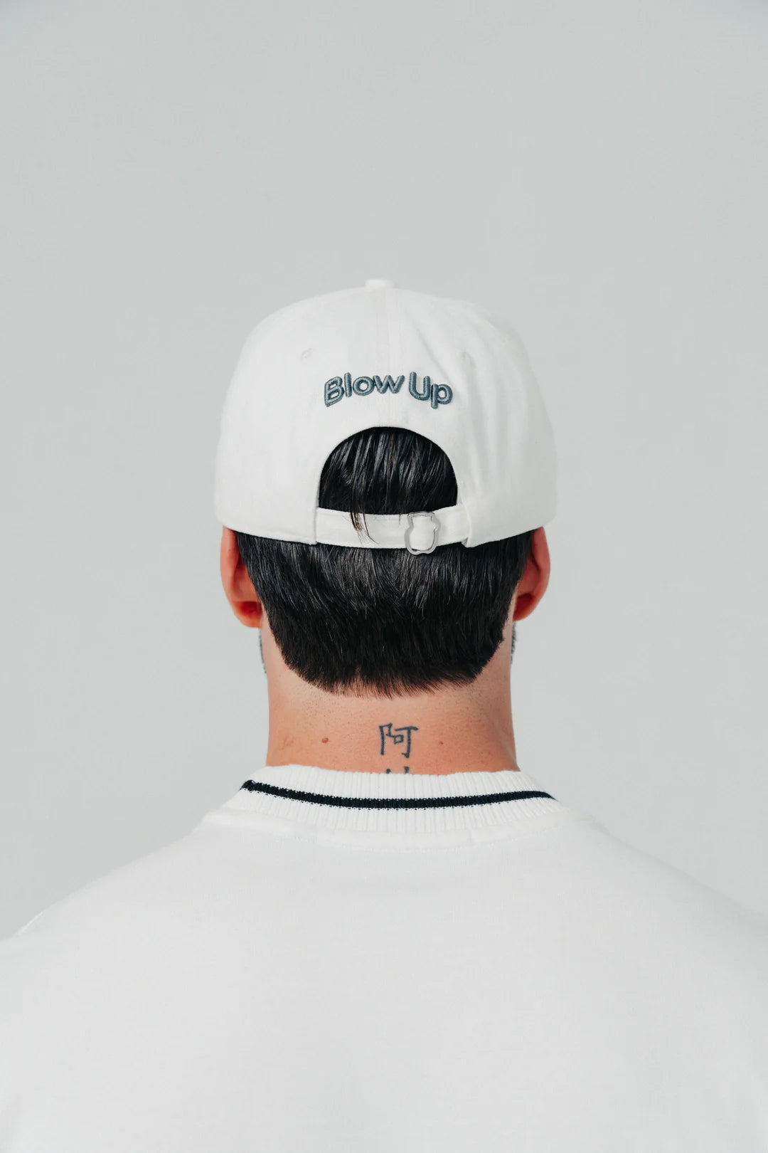 GORRA BLOW UP IVORY G7-1010