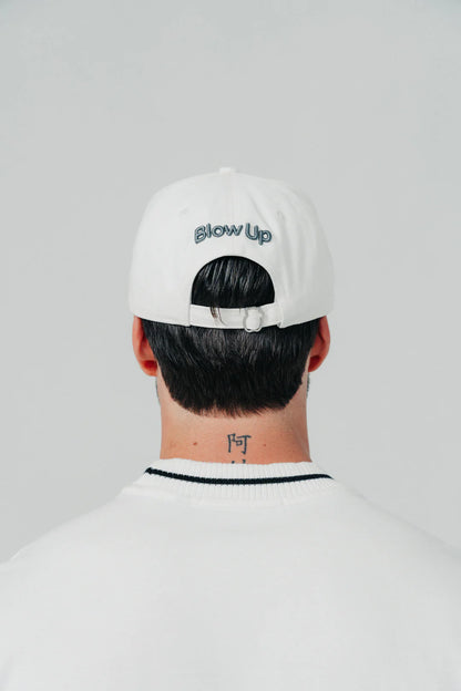 GORRA BLOW UP IVORY G7-1010