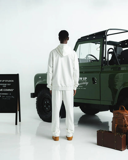 JOGGER BLOW UP HOMECOMING IVORY