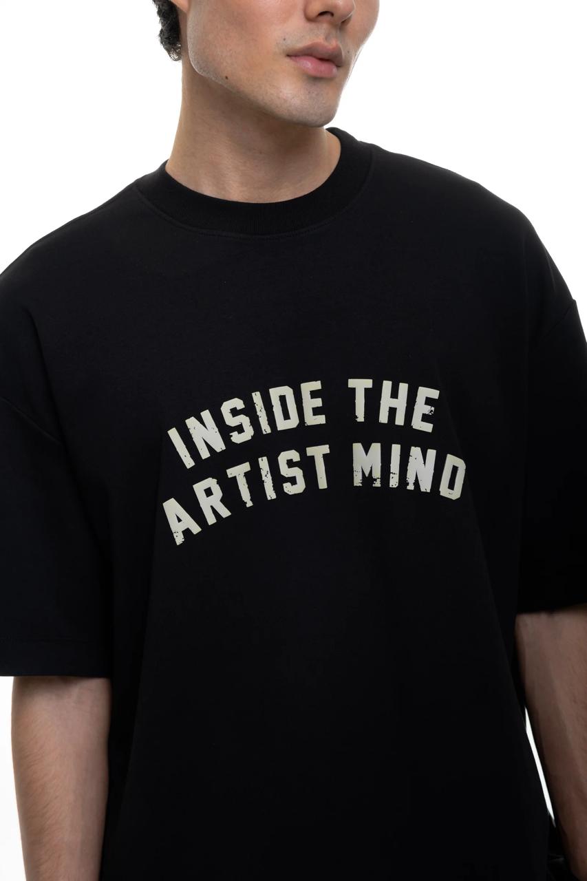 CAMISETA ARTDIST MIND BLACK