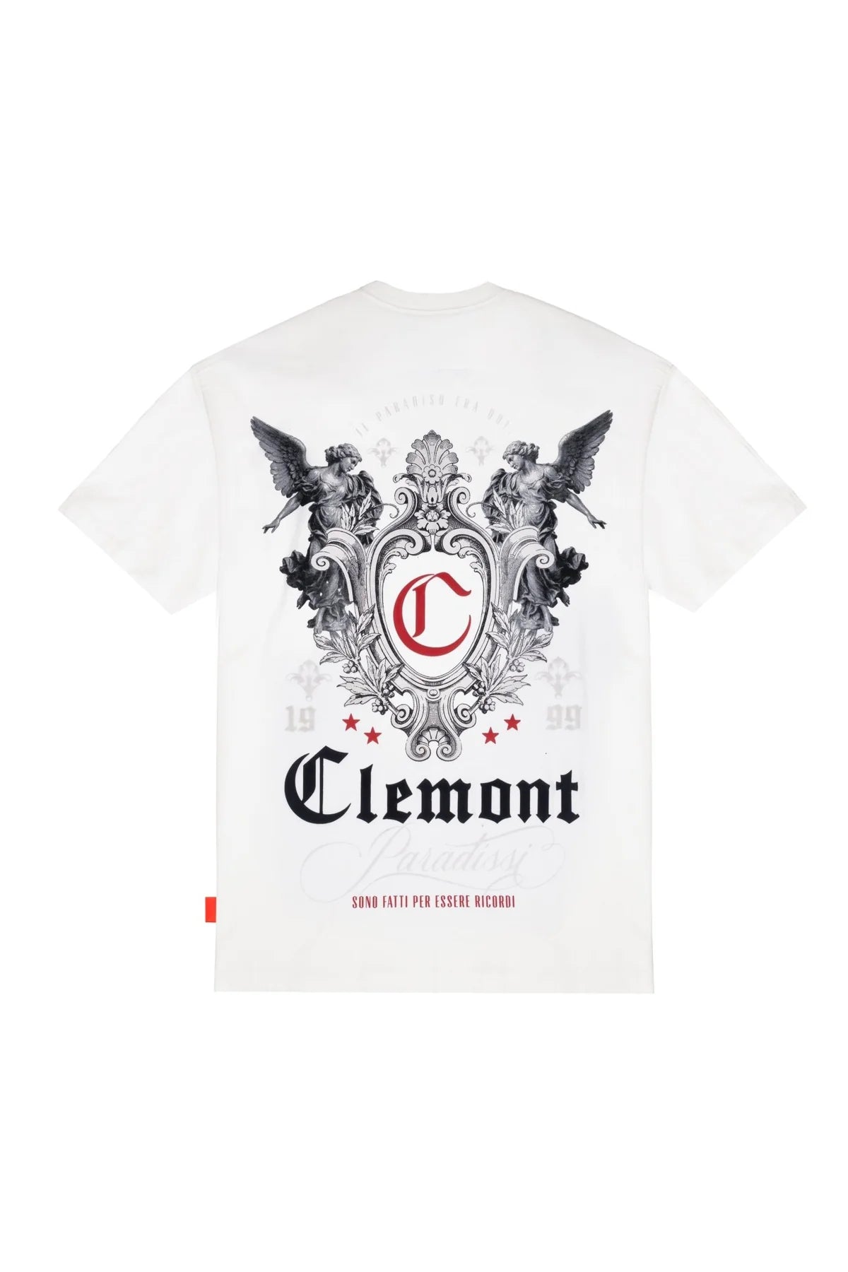 CAMISETA CLEMONT EUFORIA CREMA