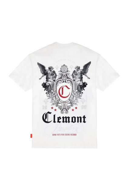 CAMISETA CLEMONT EUFORIA CREMA