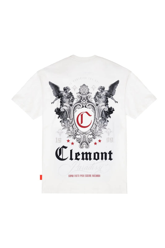 CAMISETA CLEMONT EUFORIA CREMA