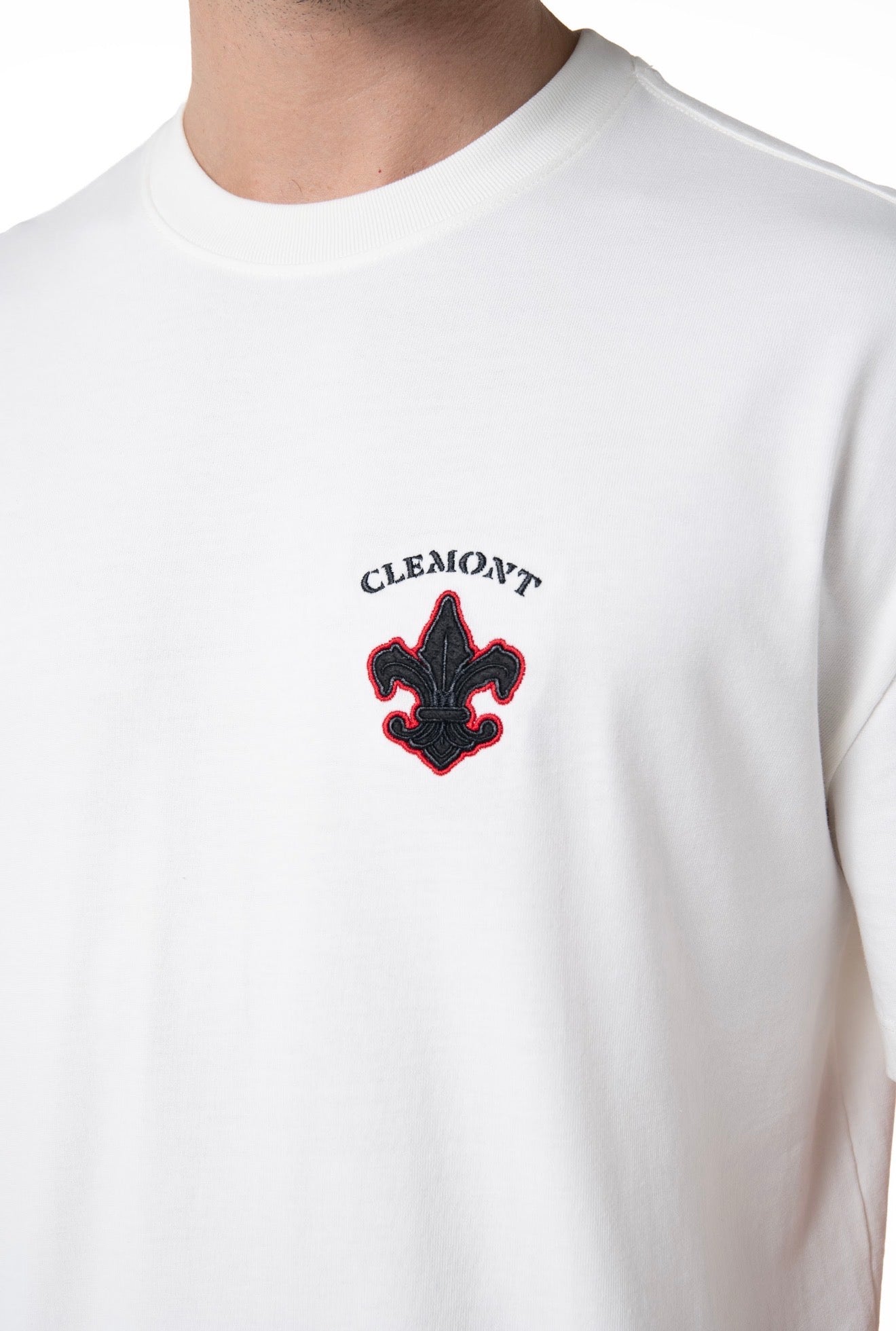 3 PACK CLEMONT SINUOSO BLACK RED CREAM