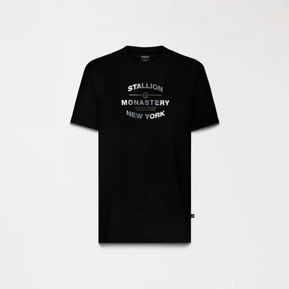CAMISETA MONASTERY JARETH BLACK