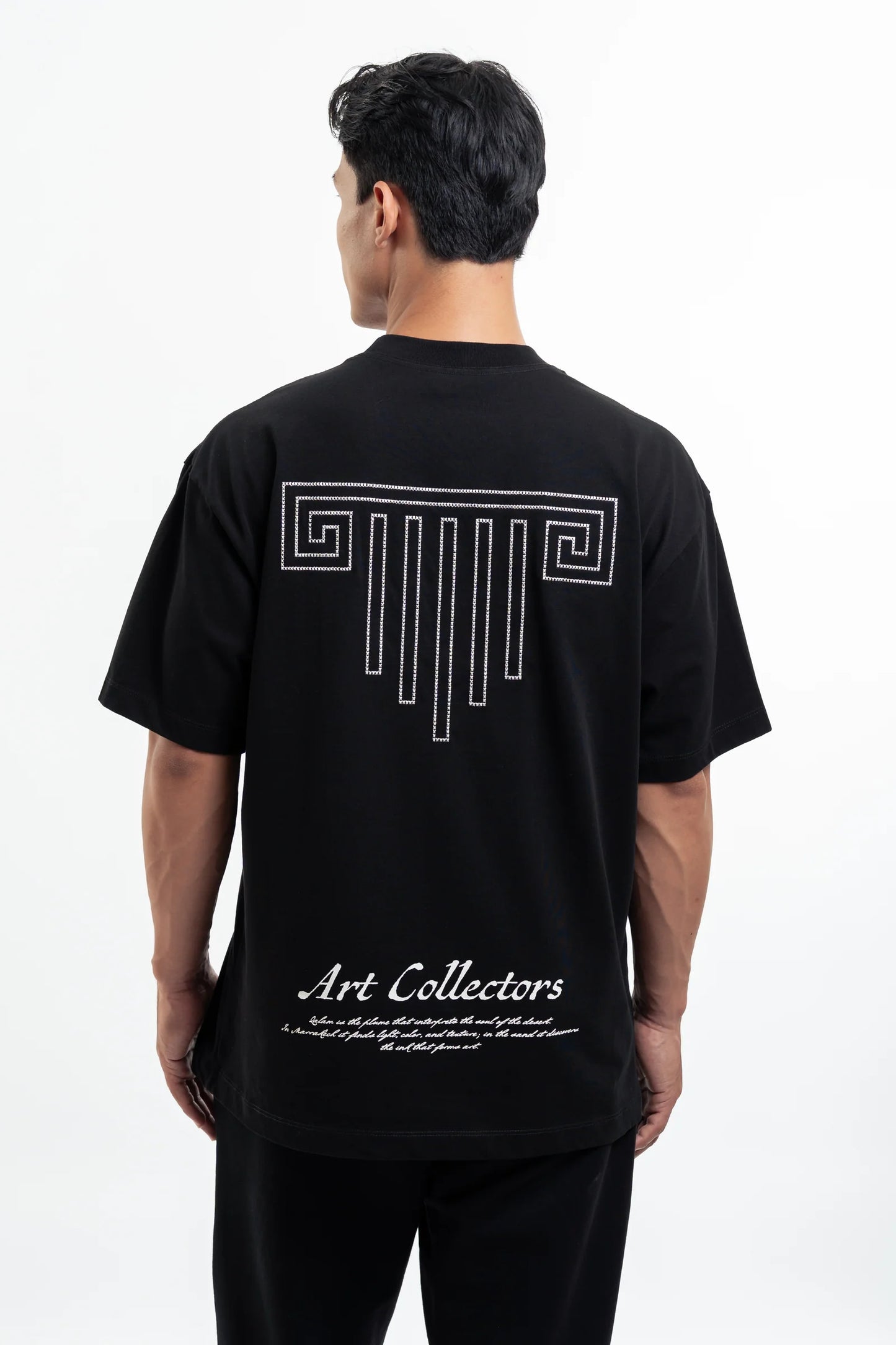 CAMISETA ARTDIST TRACE BLACK