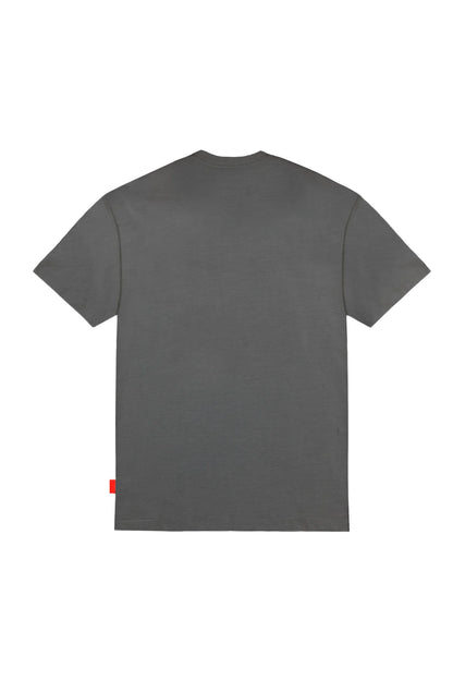 3 PACK CAMISETA CLEMONT VENDETTA NEGRO GRIS ROJO