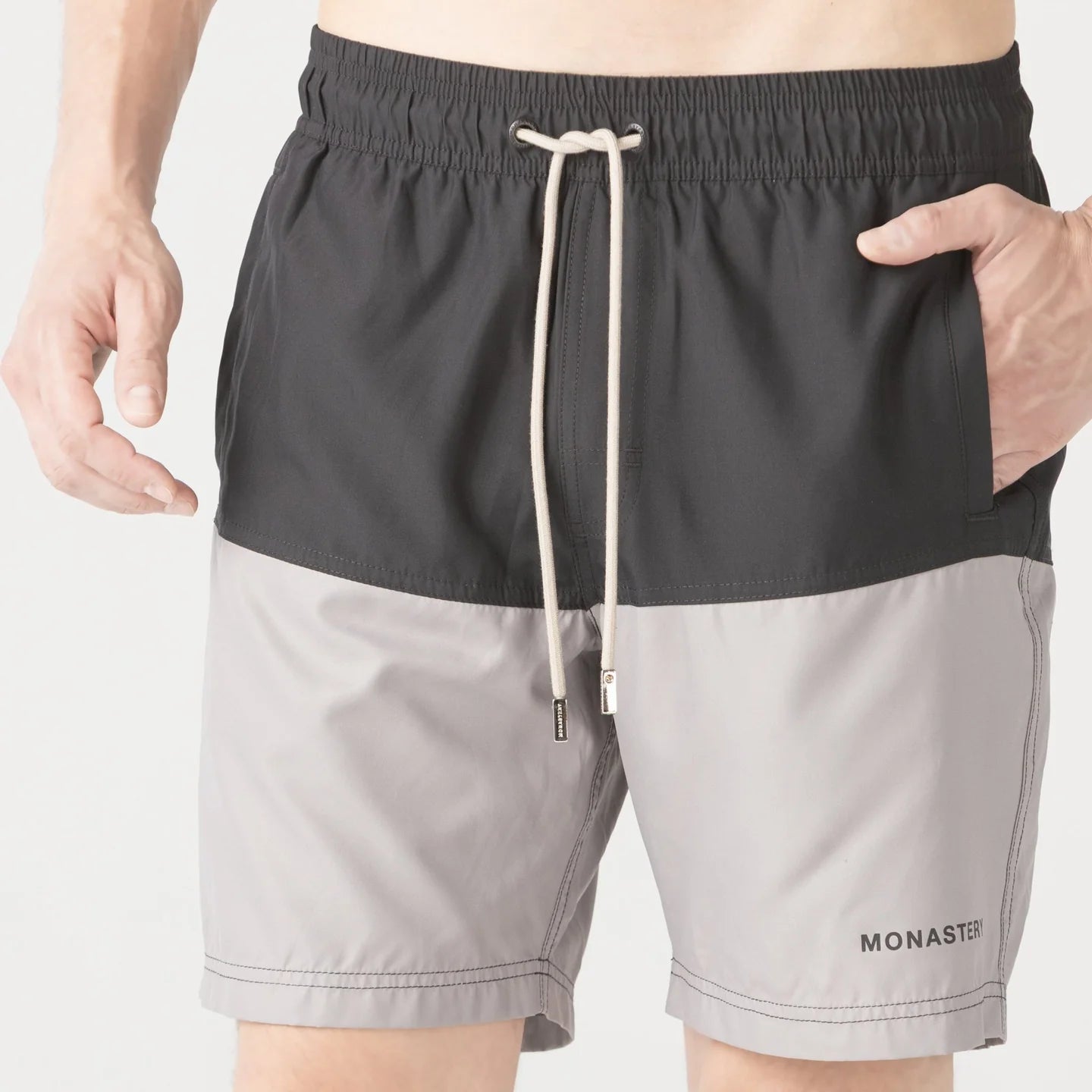 SWIMSHORT MONASTERY BRONCEE MEN BLACK