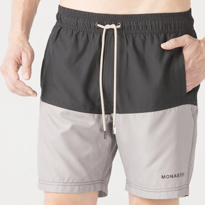 SWIMSHORT MONASTERY BRONCEE MEN BLACK