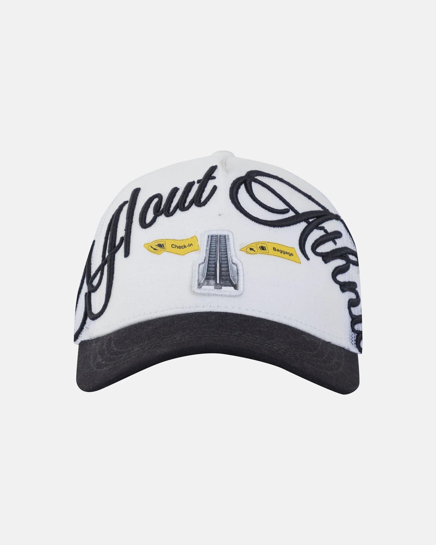 GORRA Y OUT SIGNS