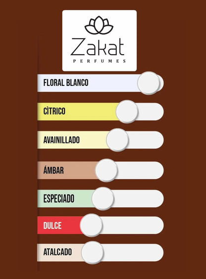 PERFUME ZAKAT BARQ 3,4 OZ DAMA