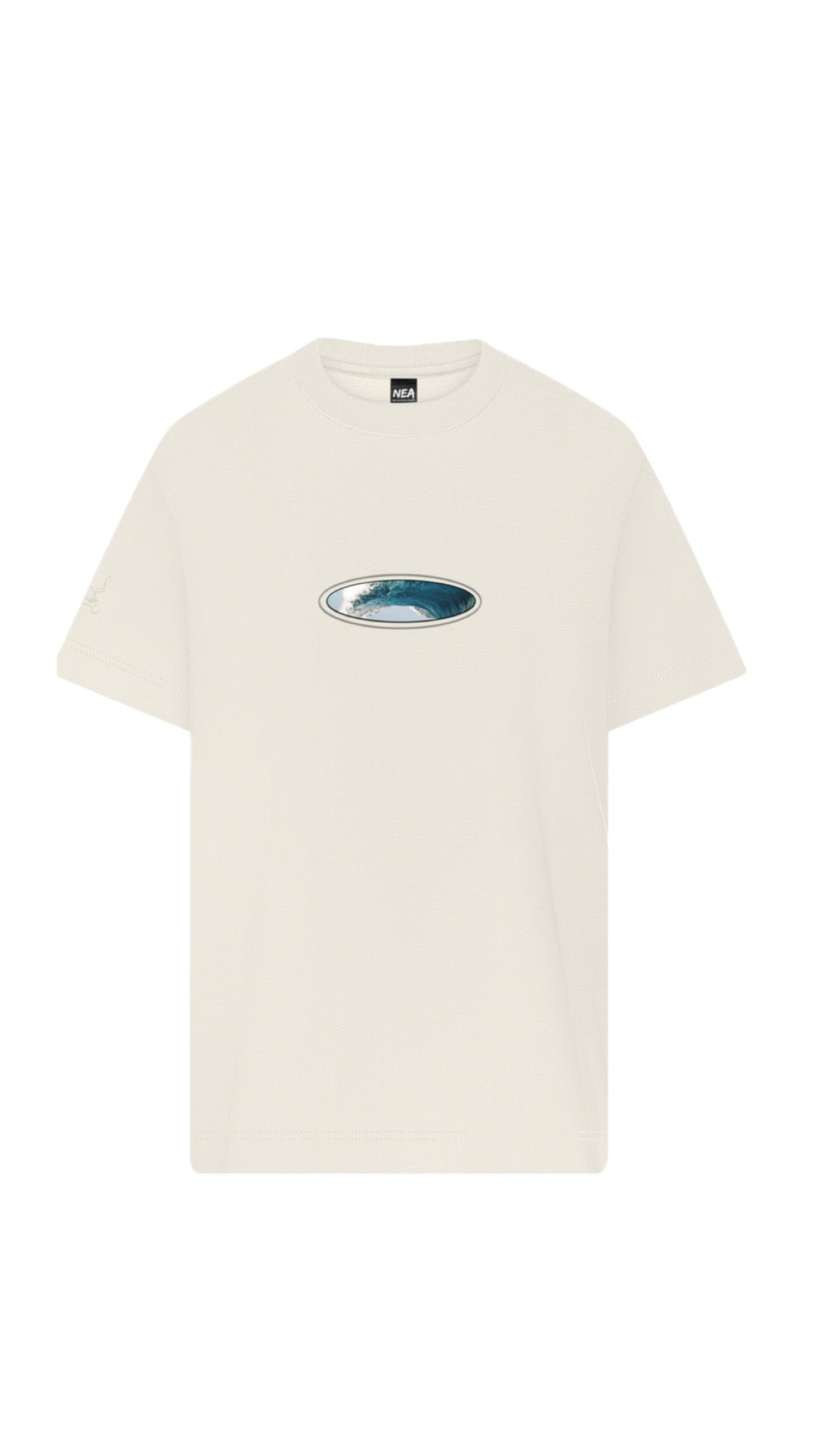 CAMISETA NEA OVERSIZE NAMI MARFIL