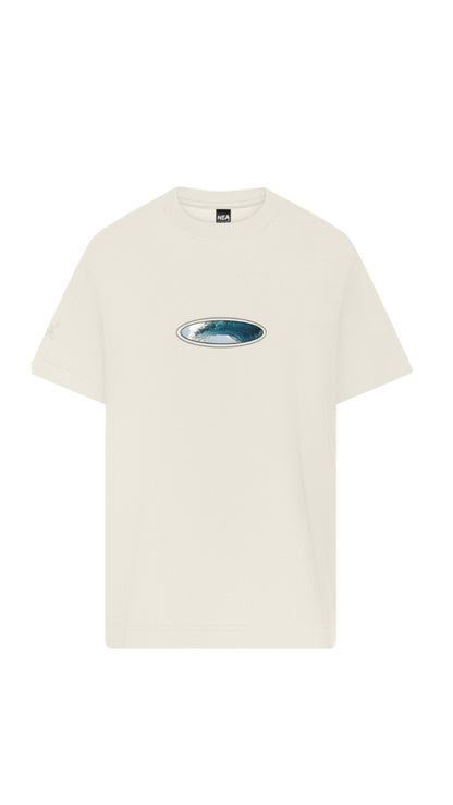 CAMISETA NEA OVERSIZE NAMI MARFIL