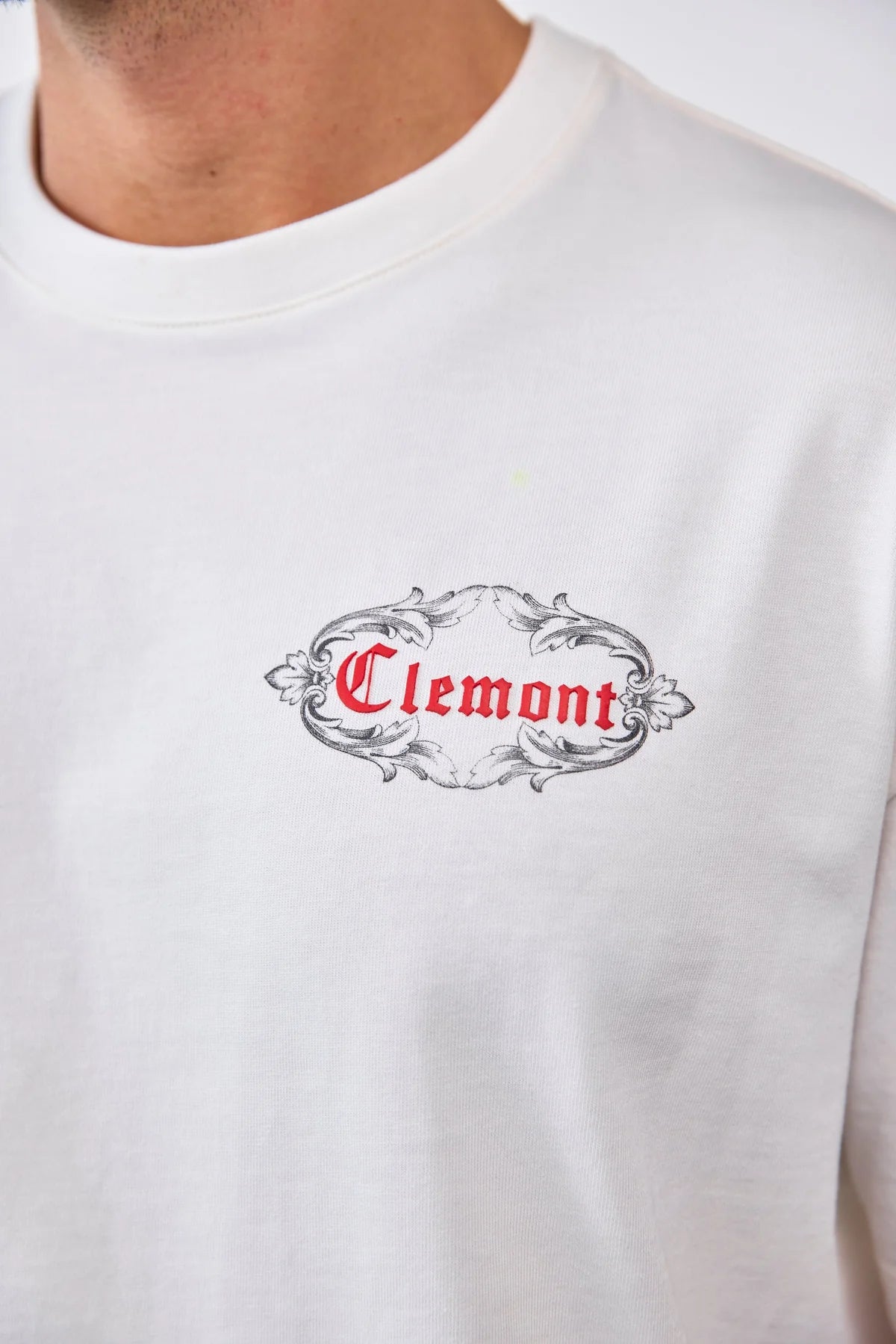 CAMISETA CLEMONT LIBERTA CREMA