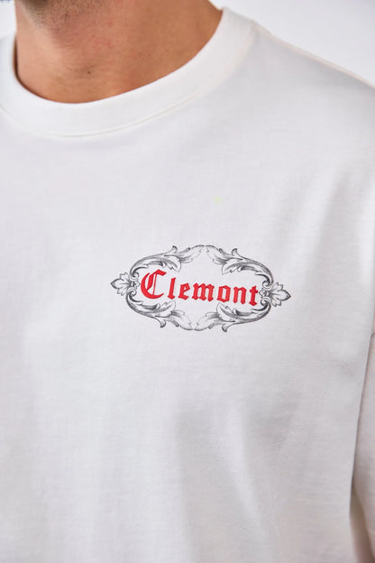 CAMISETA CLEMONT LIBERTA CREMA