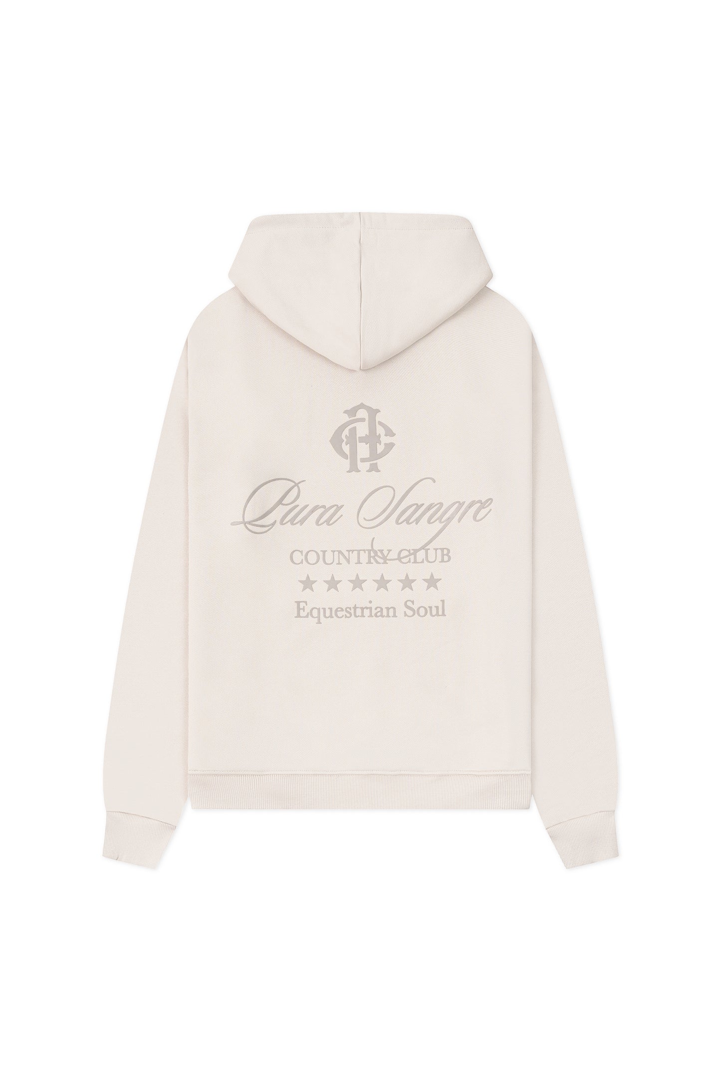 HOODIE CAPI PURA SANGRE ARENA