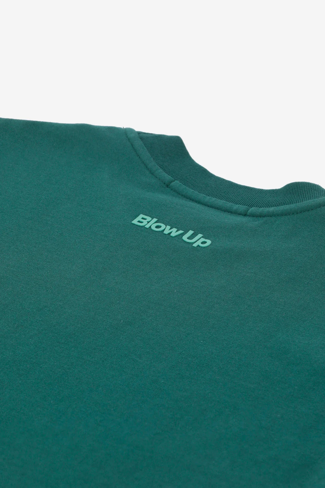 CAMISETA BLOW UP GREEN REGULAR FIT T-SHIRT - CR39-7023