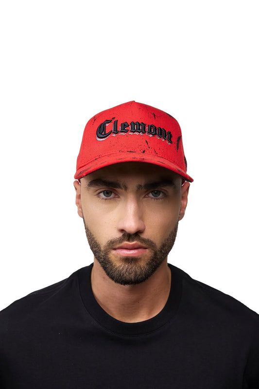 GORRA CLEMONT GERMOGLIO ROJO