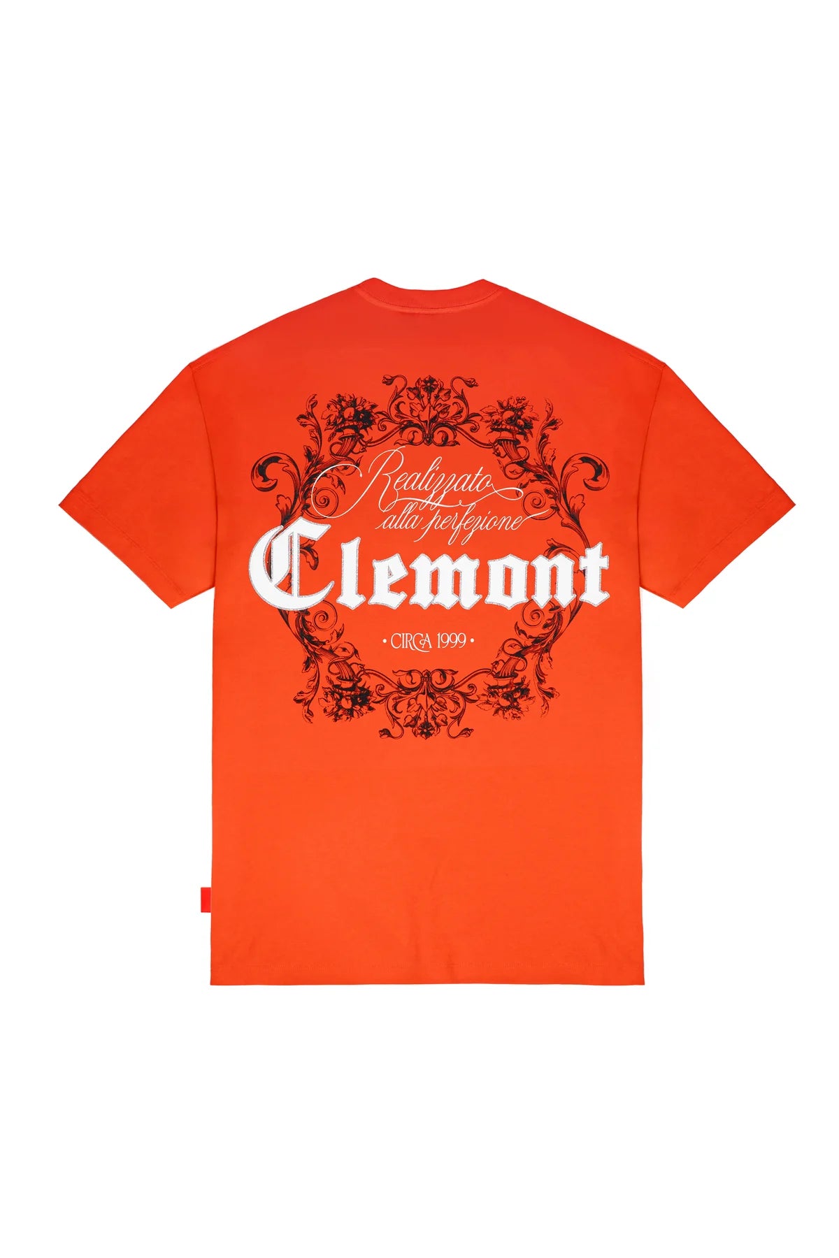 CAMISETA CLEMONT BENEVOLENZA ROJO