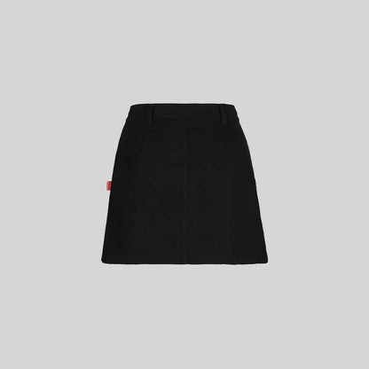 FALDA CLEMONT SPLENDENTE NEGRO