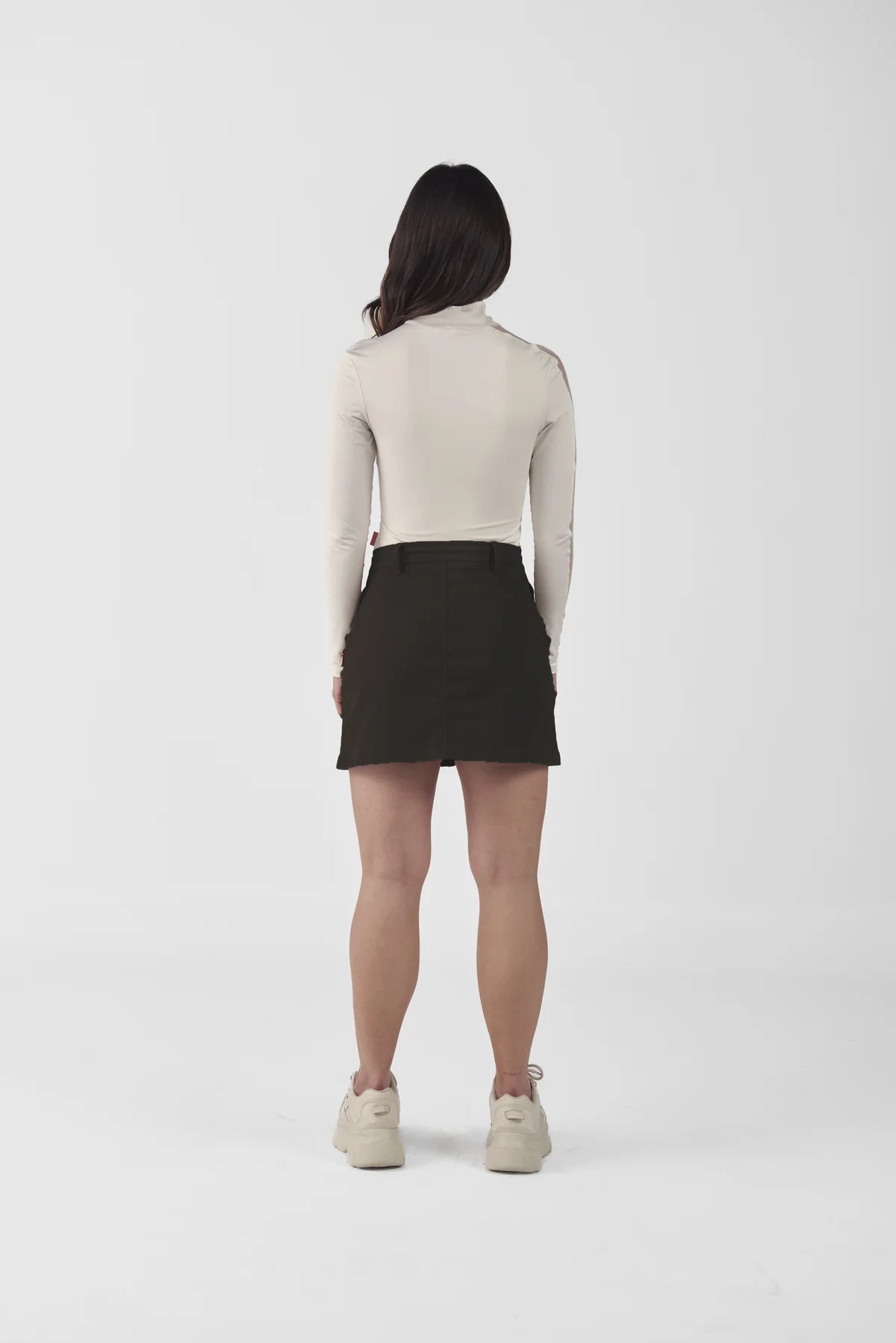 FALDA CLEMONT SPLENDENTE NEGRO