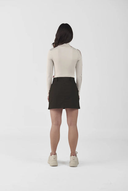 FALDA CLEMONT SPLENDENTE NEGRO