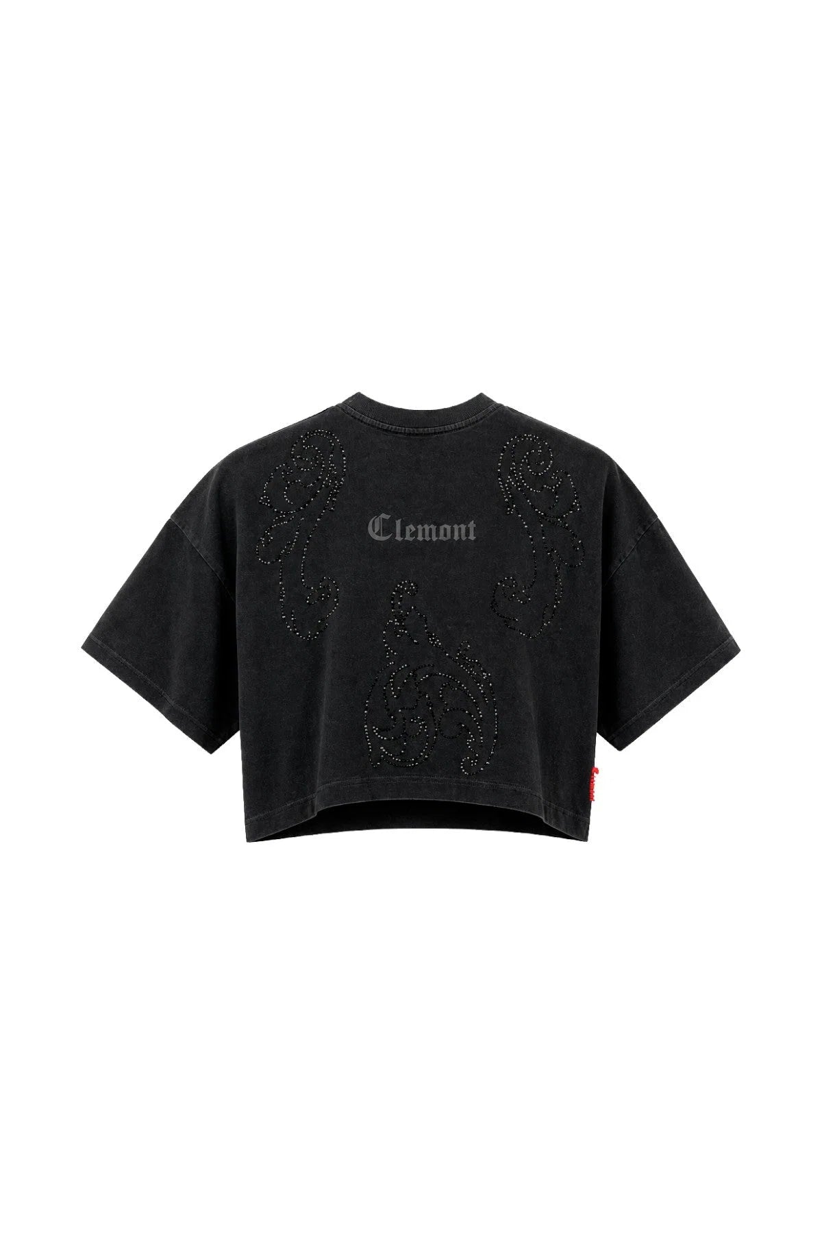 CROP TOP CLEMONT ANNEGARE BLACK