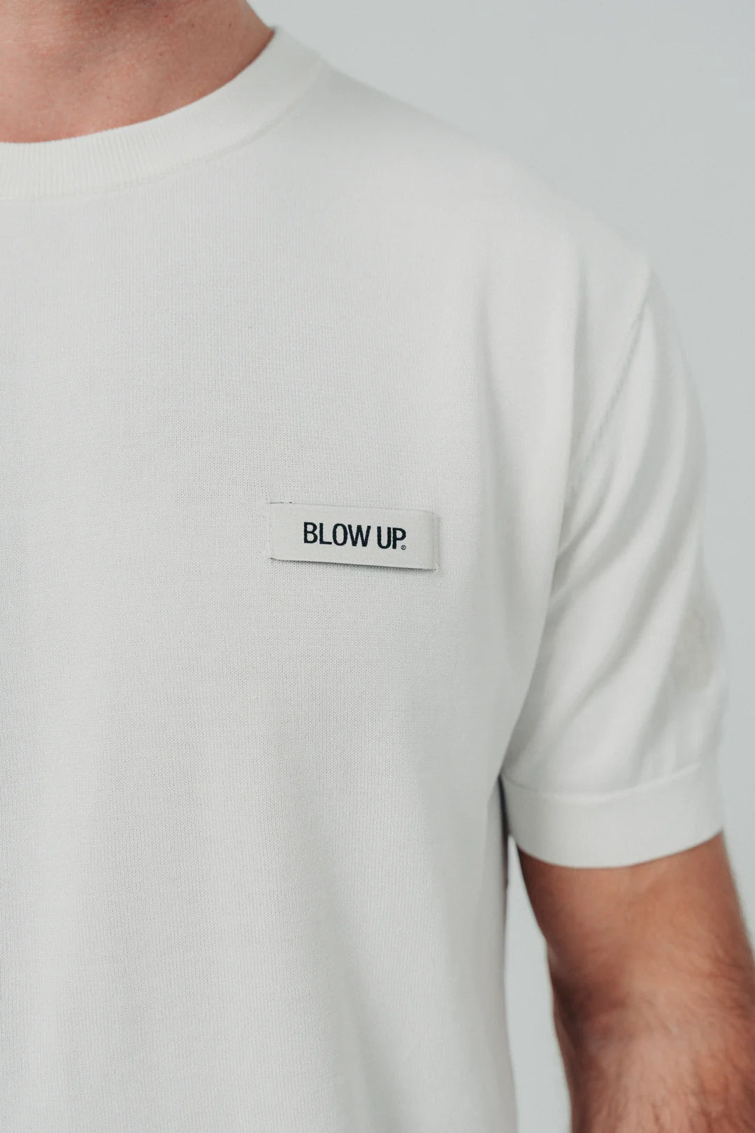 CAMISETA BLOW UP IVORY KNITTED CT1-1010