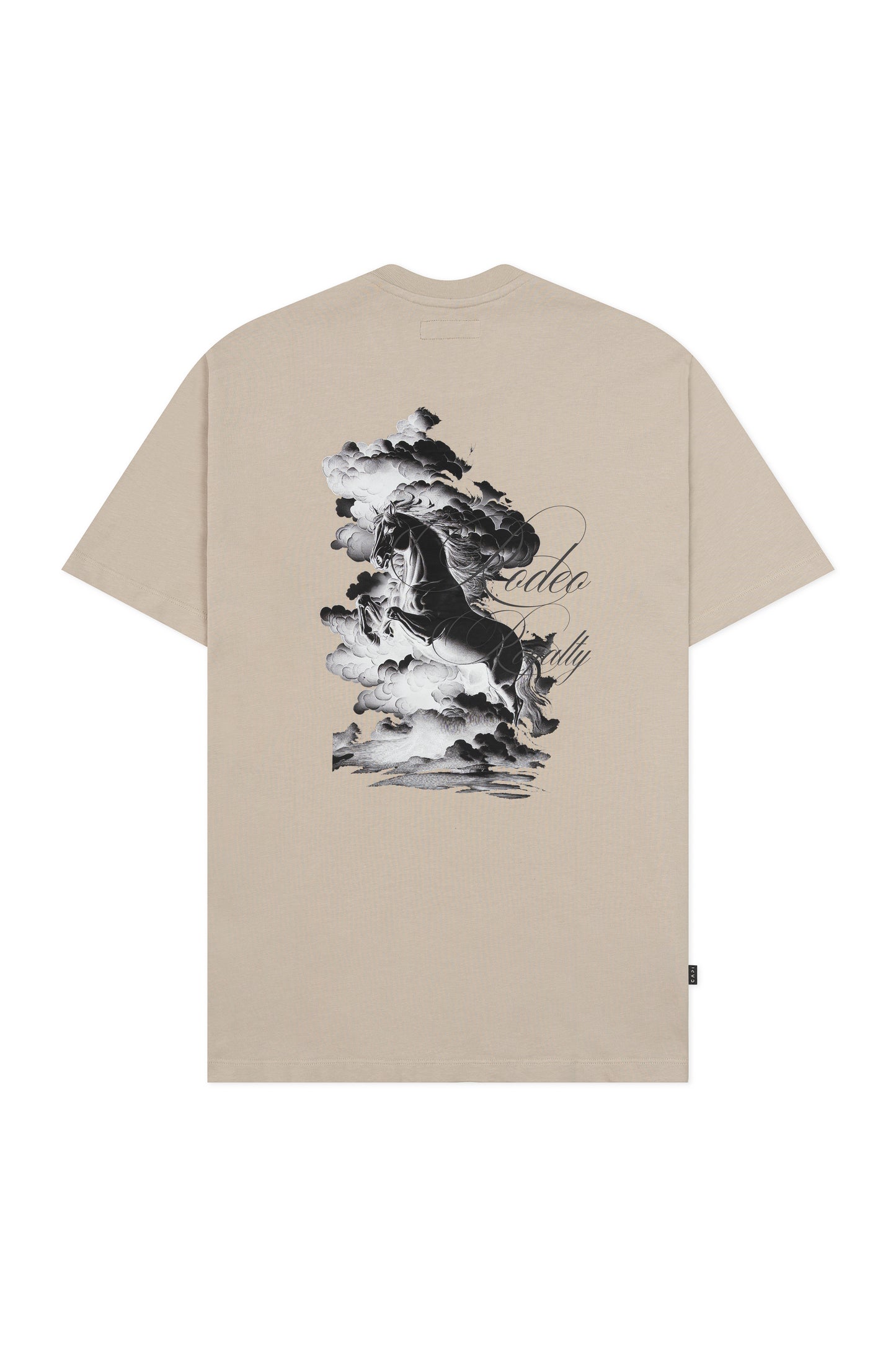 CAMISETA CAPI CABALLO ARENA