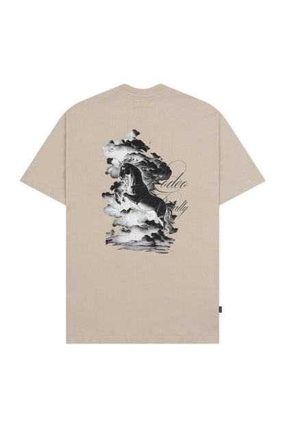 CAMISETA CAPI CABALLO ARENA