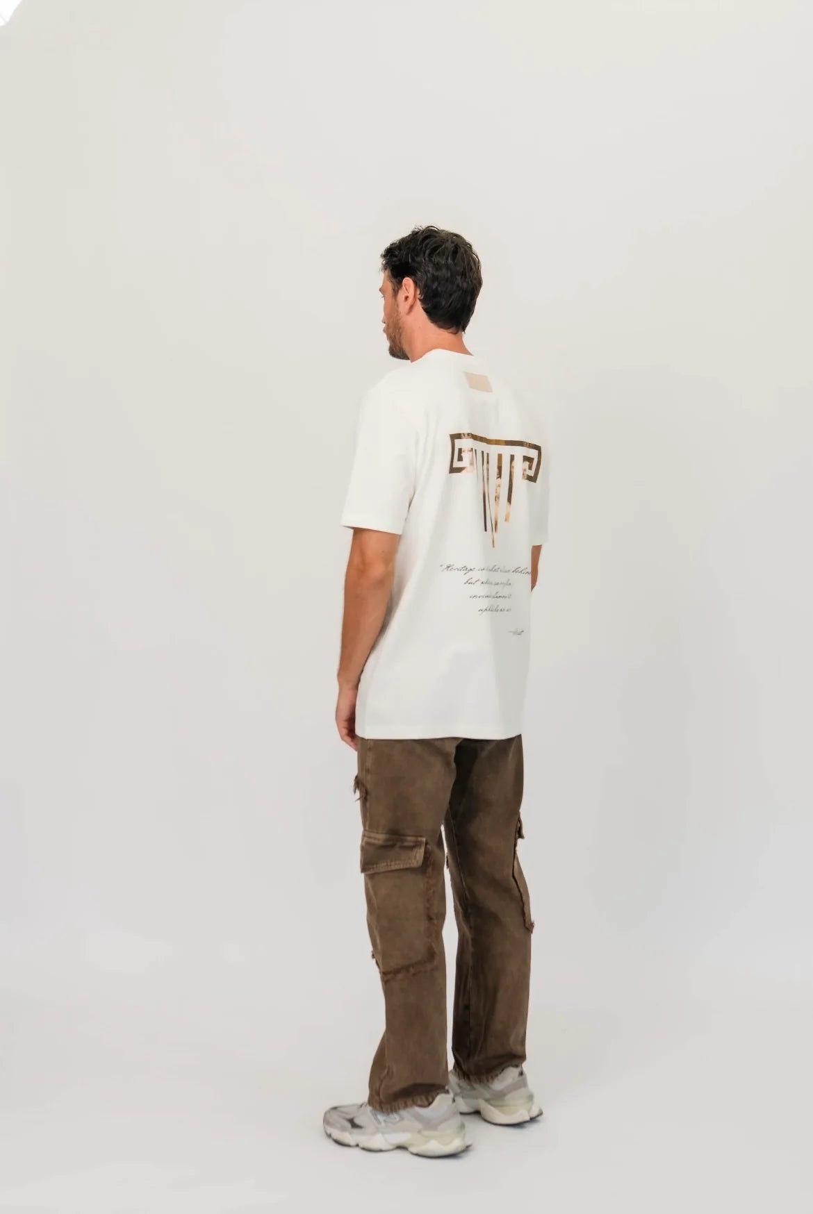 CAMISETA ARTDIST VERSE IVORY