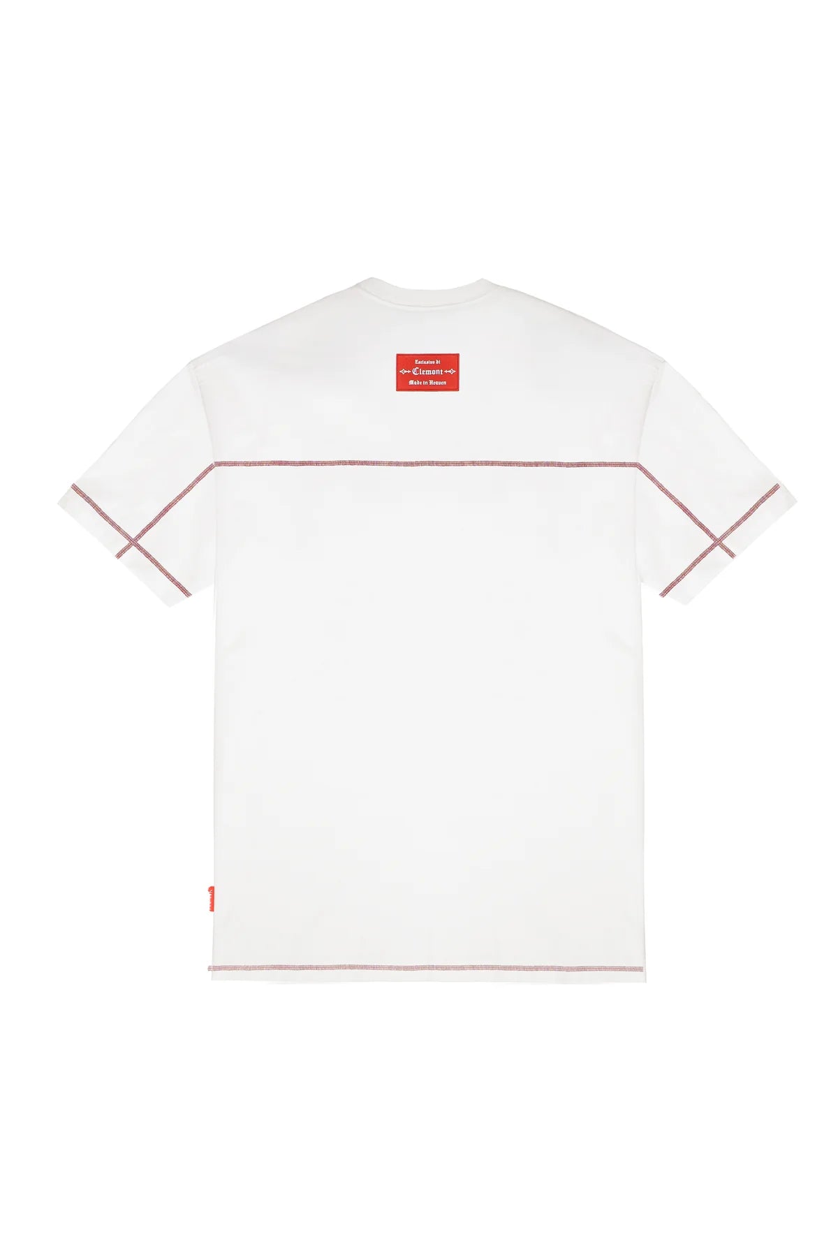 CAMISETA CLEMONT OVERSIZED RITORNO CREAM