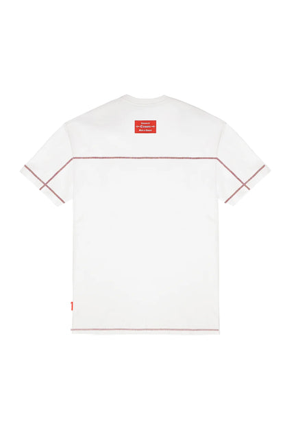 CAMISETA CLEMONT OVERSIZED RITORNO CREAM