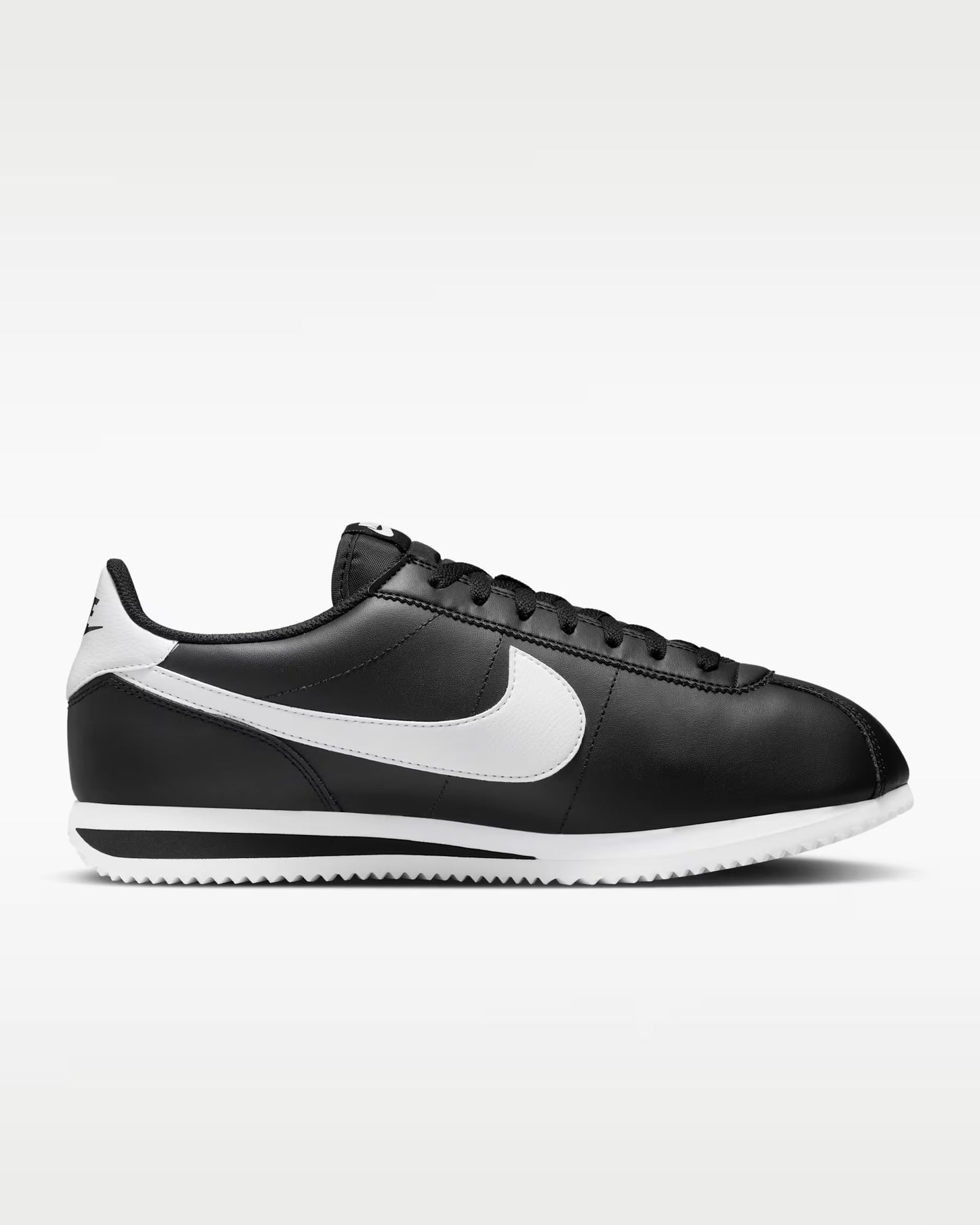 TENIS NIKE CORTEZ BLACK AND WHITE