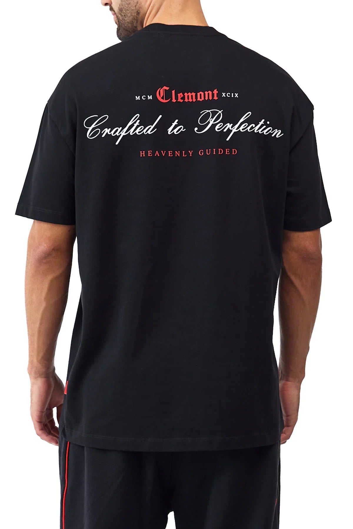 CAMISETA CLEMONT GRAFFIO NEGRO