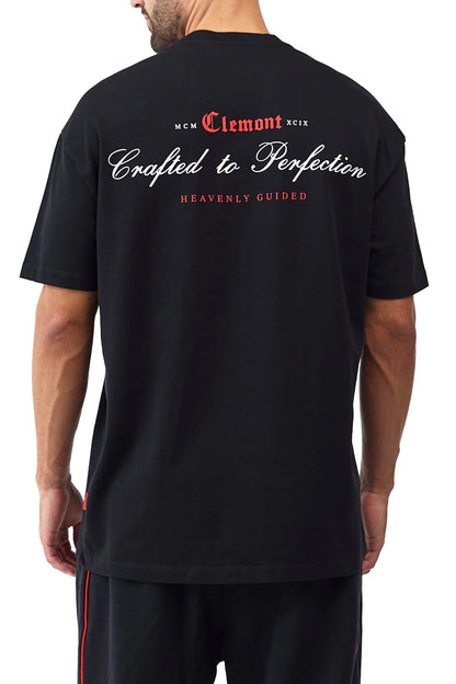 CAMISETA CLEMONT GRAFFIO NEGRO