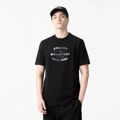 CAMISETA MONASTERY JARETH BLACK