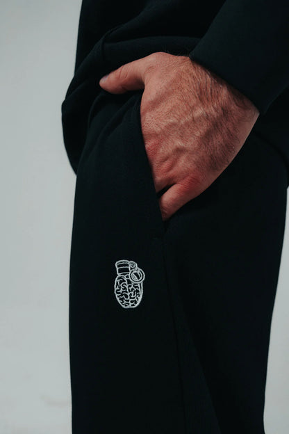 JOGGER BLOW UP BLACK SD33-1100