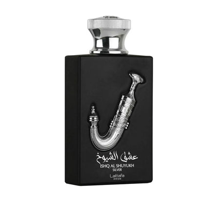 PERFUME LATTAFA PRIDE ISHQ AL SHUYUKH SILVER 3,4 OZ UNISEX