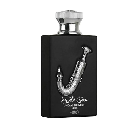 PERFUME LATTAFA PRIDE ISHQ AL SHUYUKH SILVER 3,4 OZ UNISEX