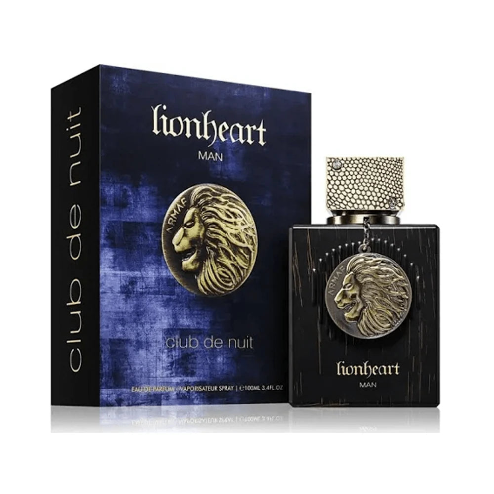 PERFUME ARMAF CLUB DE NUIT LIONHEART MAN 3,4 OZ HOMBRE