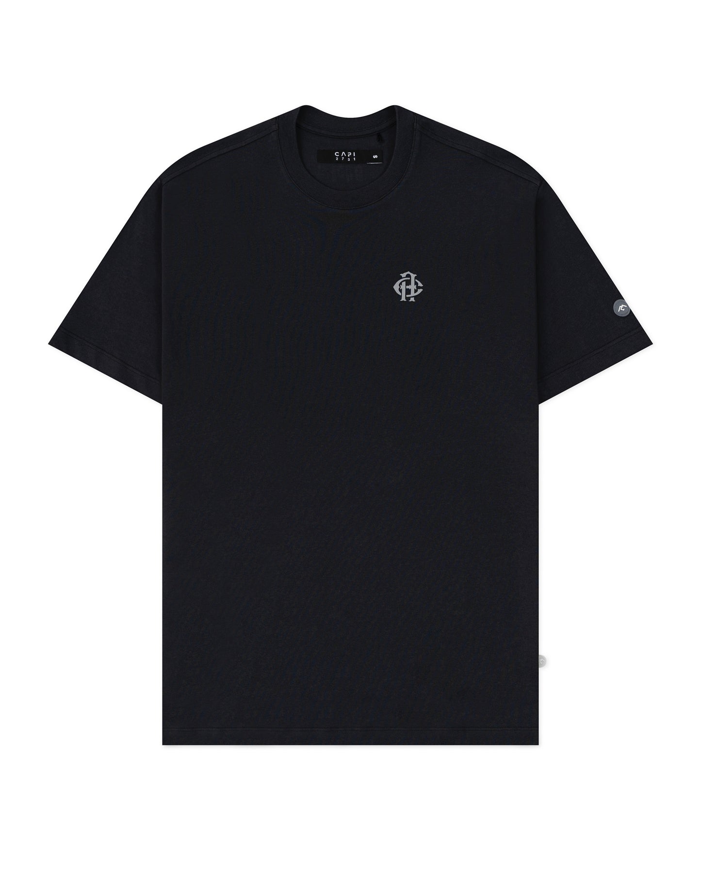 CAMISETA CAPI HORSESHOE GRIS
